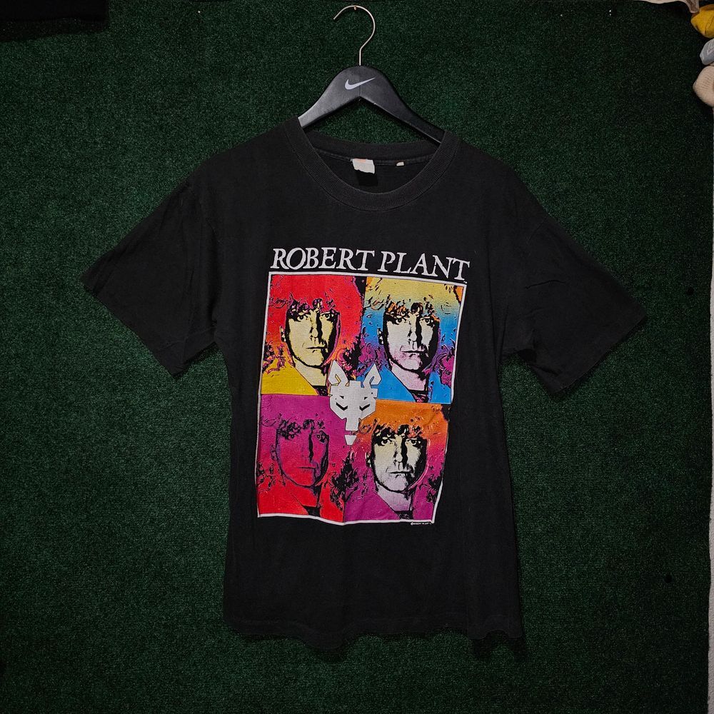 Vintage Robert Plant Band Tour T-Shirt led zeppelin band tee